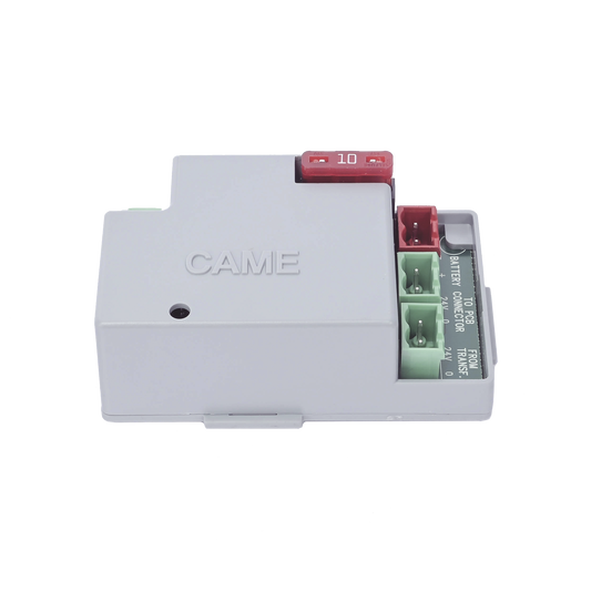 Tarjeta Para Respaldo de Baterías Para Cuadros de Mando CAME / Compatible con Modelo 801QA-0080