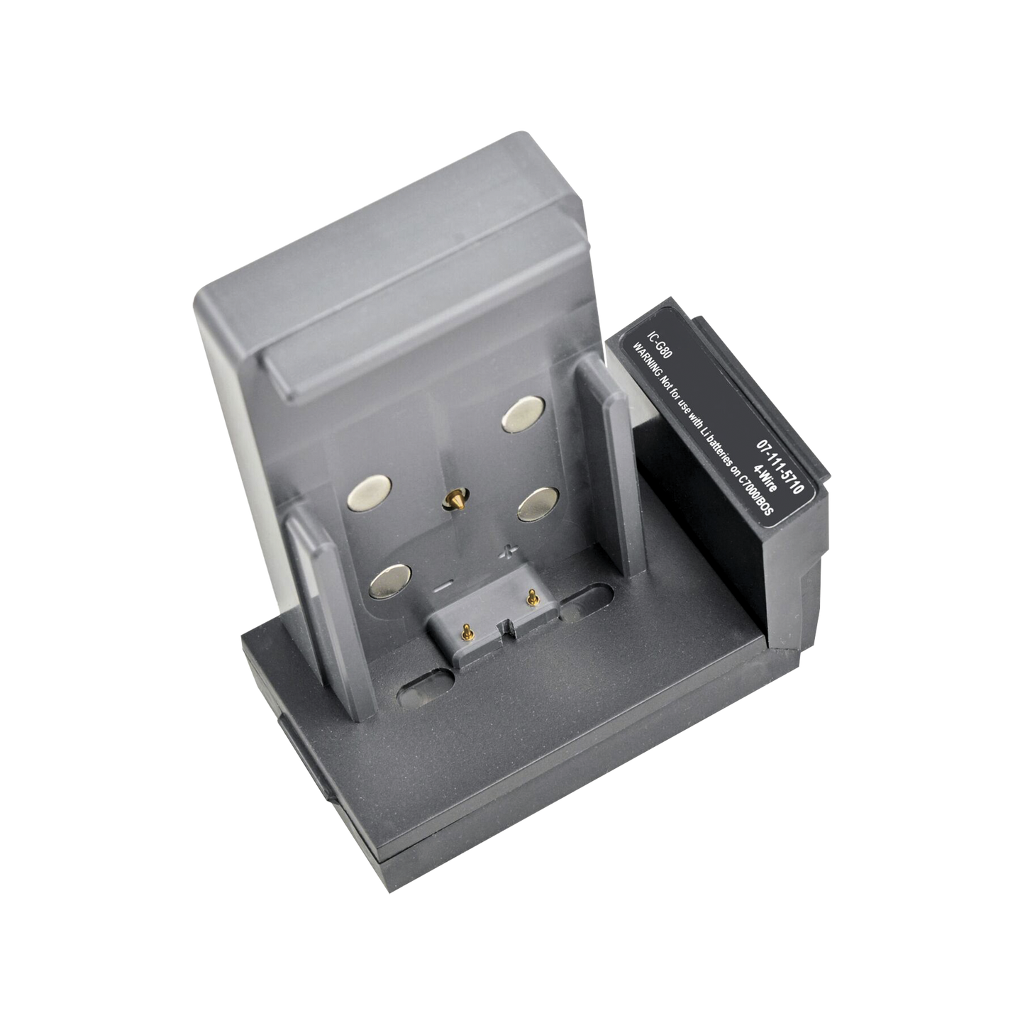 Adaptador de batería para ANALIZADOR C7X00-C SERIES para batería BP265 de radios ICF4001, ICF4003