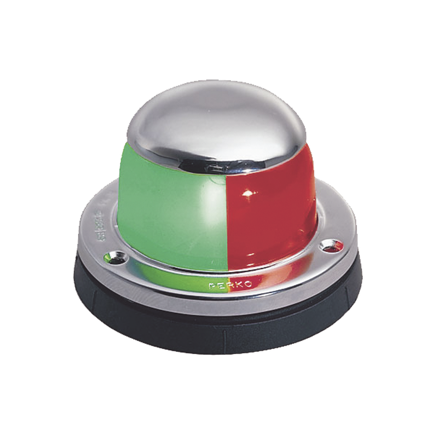 Luz Lateral de Navegación Roja con Carcasa Blanca