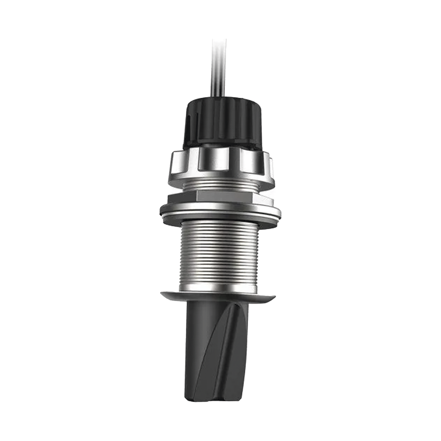 Transductor Garmin FrontVü, muestra el fondo delante de la embarcación en tiempo real