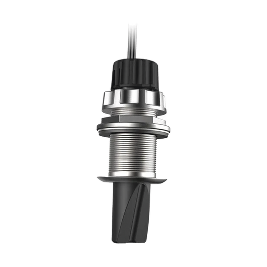 Transductor Garmin FrontVü, muestra el fondo delante de la embarcación en tiempo real