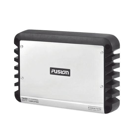 Amplificador náutico de audio de la serie Signature de 5 canales de 1600 W de pico