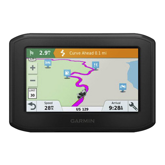 Navegador para Motocicleta Z?mo / Pantalla 4.3" Resistente / Ruteo Aventurero / Alertas para Motociclistas / Control de Música / Llamadas Manos Libres / Tráfico y Clima en Tiempo Real / Notificaciones Inteligentes / Compatible con Trip