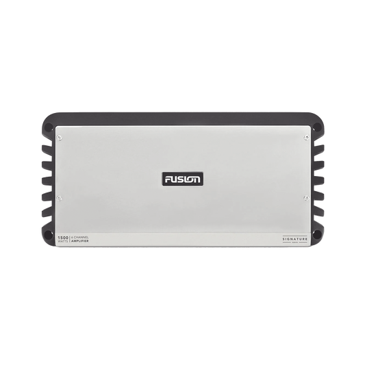 Amplificador náutico de audio con 6 canales de 1500 W de pico