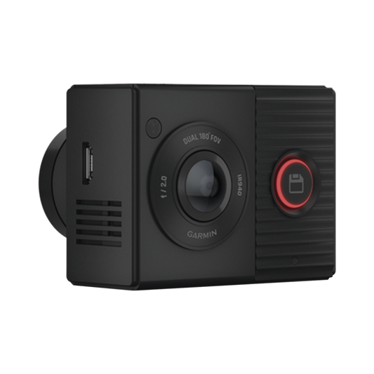 Cámara Tandem. grabador de video al frente y atrás para vehículo, incluye memoria micro SD