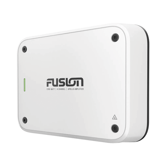 Amplificador náutico de audio con 4 canales de 150 W RMS por canal