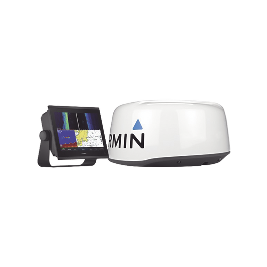 GPSMAP® 1223xsv Con radar de antena cerrada GMR™ 18 HD+ / Sonda Ultra Alta Definición SideVü y ClearVü / Radar Antena Cerrada 18″ 4 kW / Compatibilidad Panoptix™ y LiveScope™