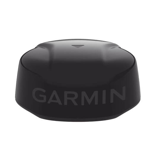 Radar tipo domo GMR Fantom 18x color negro de hasta 48 Millas Náuticas de alcance máximo, con 50 W de potencia.
