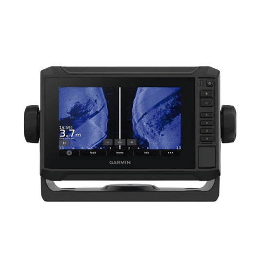 Plotters ECHOMAP™ UHD2 de 6"/ Resolución 800x480 / GPS Multibanda y Multiconstelación / Compatible con AIS y DSC / Sonda Integrada CHIRP / ClearVü y SideVü / Conexión NMEA 2000