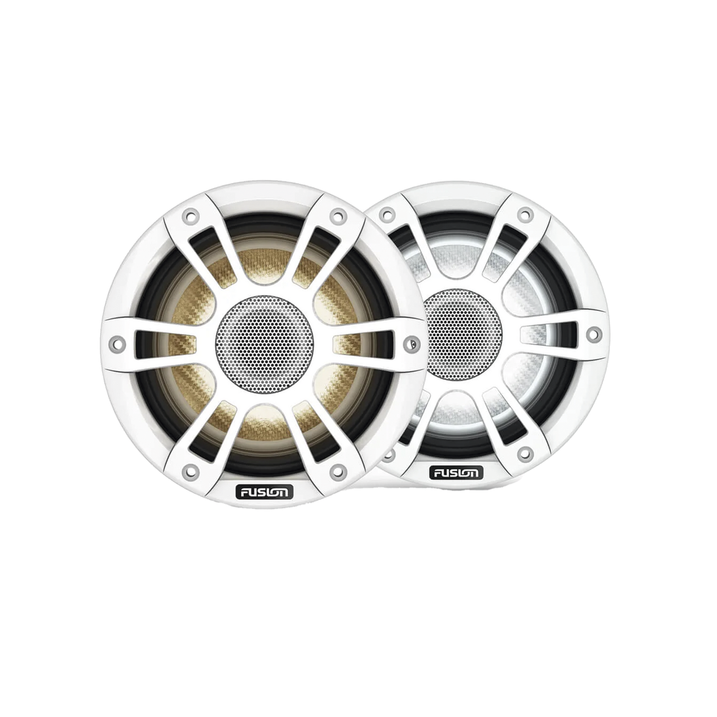Altavoces marinos serie 3i con iluminación led de 6.5" Fusion