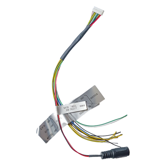 Cable Siames / Alimentación / Alarma / Comuniación / Compatible con Terminal DS-K1T320MFWX / DS-K1T320EX