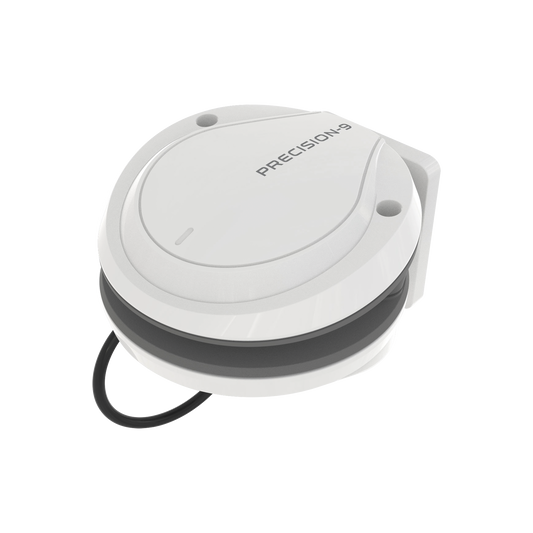 Compás de Precisión Precision-9 / Sensor de Rumbo y Giro / Tecnología de Estado Sólido 9 Ejes / Precisión ±2° / Montaje Ajustable / IPX7 / Conectividad NMEA 2000®