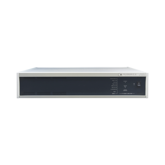ETAPA DE POTENCIA DIGITAL 1x240W 100V MILLENNIUM IP CON CONECTIVIDAD IP LAN, SUPERVISON, CALIDAD DE SONIDO HQ PARA 1 ZONA, EN FORMATO RACK 2U