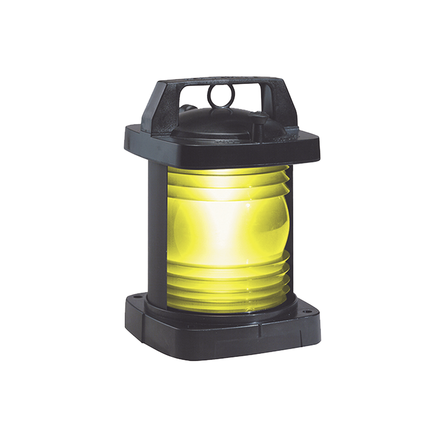 Luz de navegación en color amarillo con arco de visibilidad de 135°