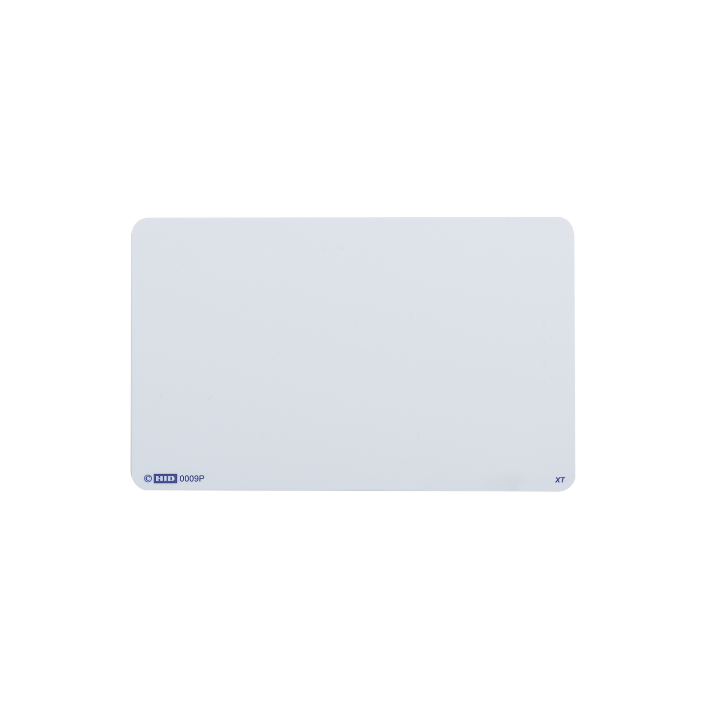 Tarjeta de Proximidad ISOProx II (1386LGGMN) HID Imprimible (Delgada) / Material más Resistente que el PVC convencional / Garantía de por Vida /1386