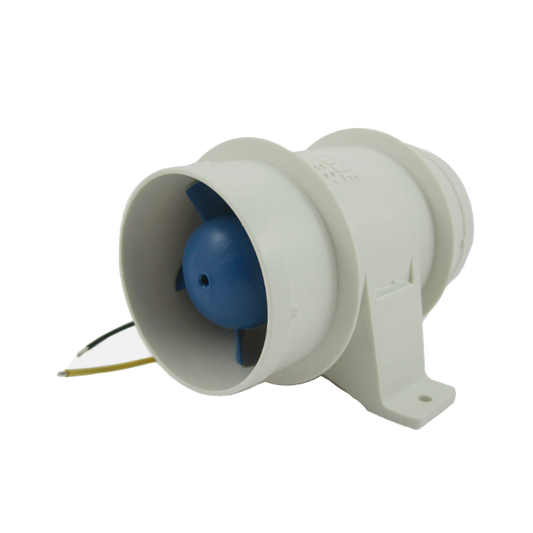 Soplador de aire de 3 pulgadas de diametro