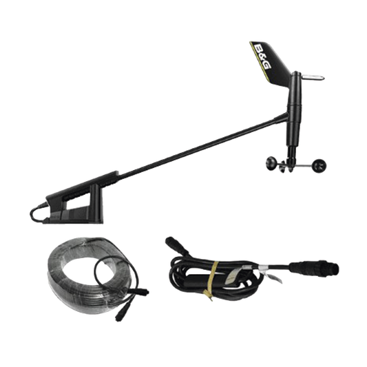 Sensor de Viento WS310 / Alta Precisión / Diseño Aerodinámico / Fiabilidad Comprobada / Compatible con Instrumentos Náuticos