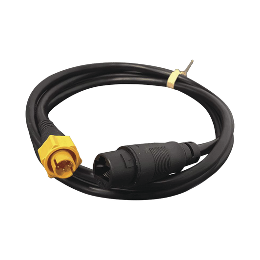 Adaptador Ethernet para Radar Halo Dome / Cable RJ45 a 5 Pines Macho / 1.5 m (4.9 pies) / Incluye Cubierta Impermeable