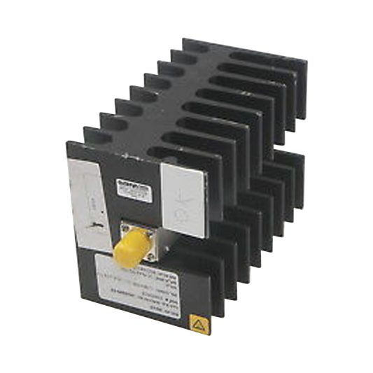 Atenuador Bi-direccional en Línea de 30 dB, 150 Watt Máximo, CD-3 GHz, Conectores N Hembra.