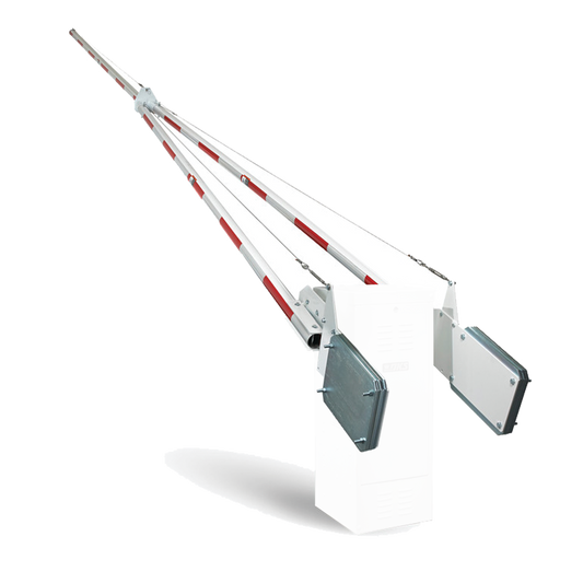 Brazo Tubular de Aluminio de 24 ft Para Barreras Doorking 1602