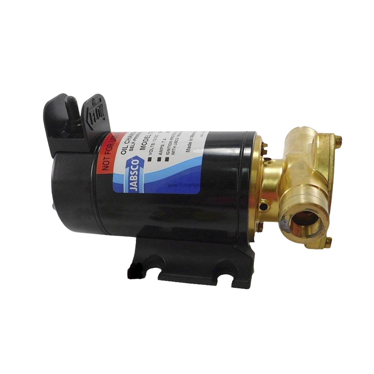 Bomba para recambio de aceite de 12 Vcd