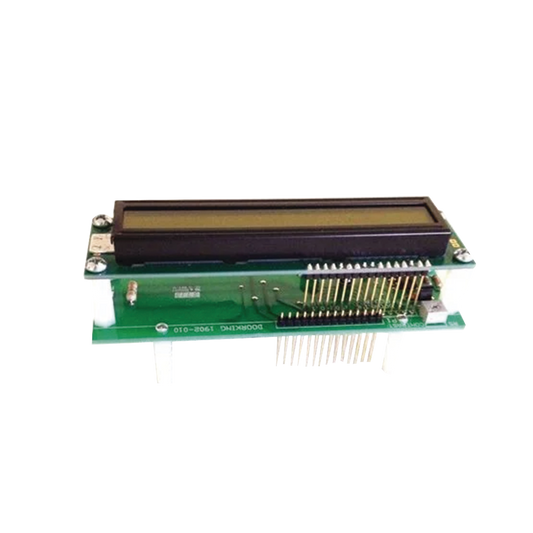 Refacción / Display Para Portero Telefonico Doorking 1802 / Compatible con 1802-082