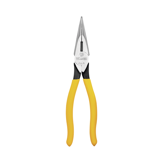 Pinza de Punta Cónica con Corte para Trabajo Pesado de 8 Pulgadas.