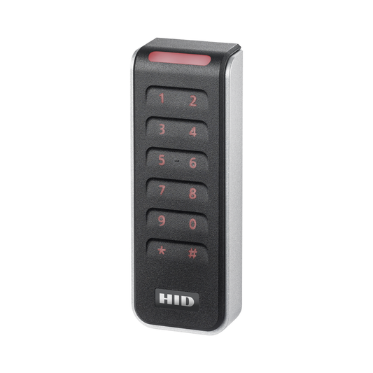 Lector SIGNO Estandar Multitecnologia/ 20KNKS-03-000WC3/ Garantia de Por Vida/ Pigtail/Wiegand & OSDP/ELITE
