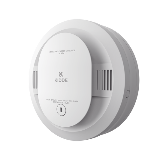 Detector de Humo Compacto Fotoeléctrico Autónomo | Batería AA Reemplazable | Modelo 210315021 | Pieza