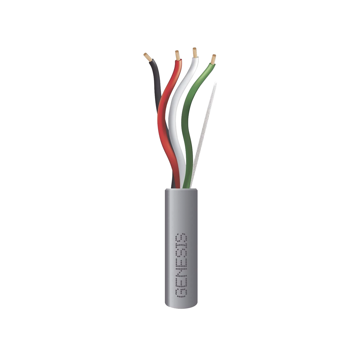 Bobina de 152 Metros / Cable 4 x 16 AWG / Color Gris / Aplicaciones de Control / Riser