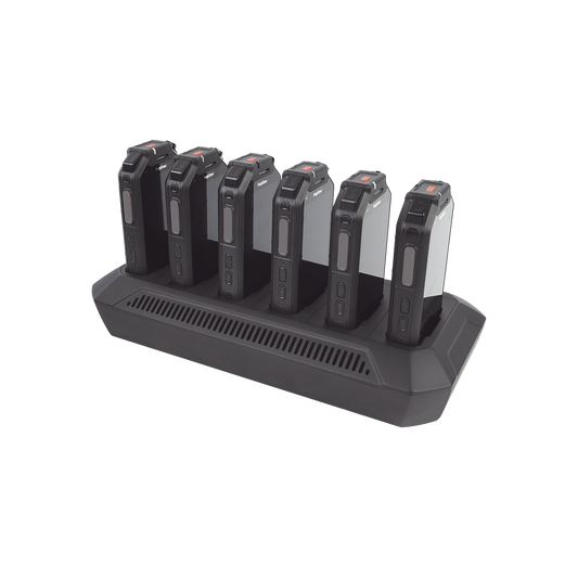 Multi-Cargador de Escritorio para 6 Unidades de Radio RG750 RugGear