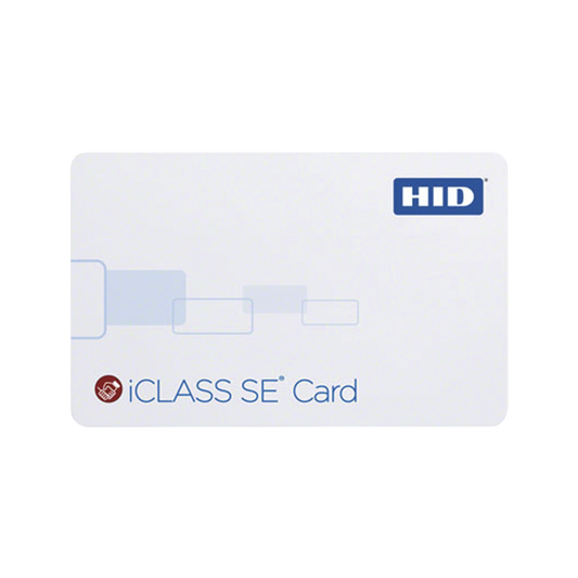 Tarjeta iCLASS SE 2k Bits / Delgada / Garantía de por Vida