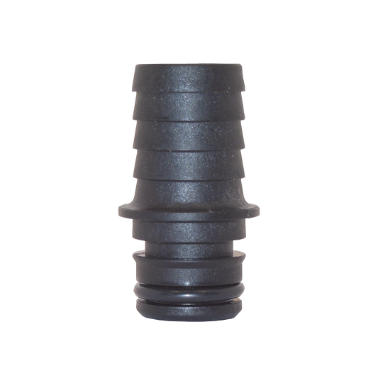 Kit de puerto recto de conexión a presión para manguera de 3/4"