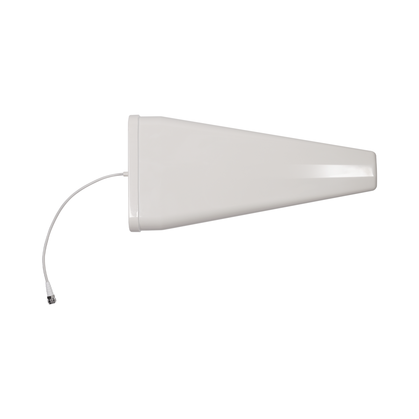 Antena Direccional de Banda Ancha de Alto Desempeño, 600-960 MHz / 1425-4000 MHz, conector N hembra. 50 Ohm de impedancia.