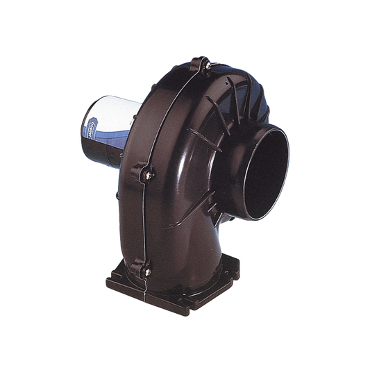 Soplador flexmount de 3 pulgadas. Construido en plástico reforzado a 12 Vcd