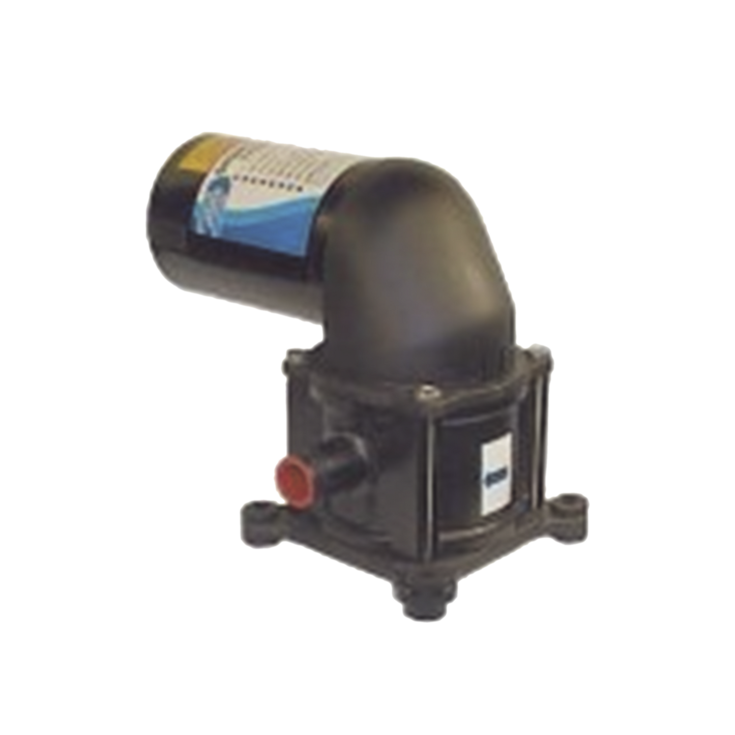 Bomba de diafragma autocebante de 24 Vcd