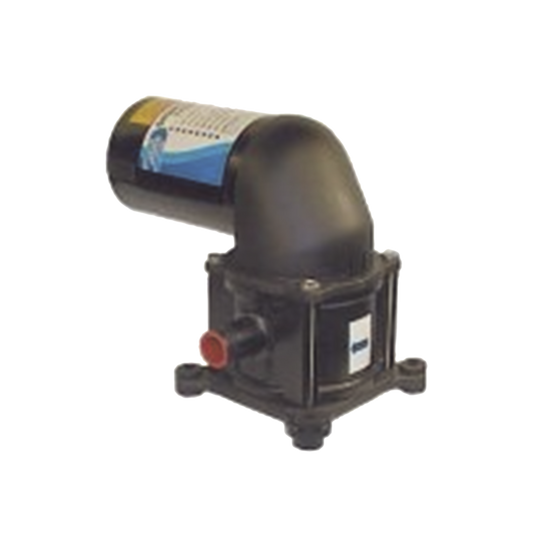 Bomba de diafragma autocebante de 24 Vcd