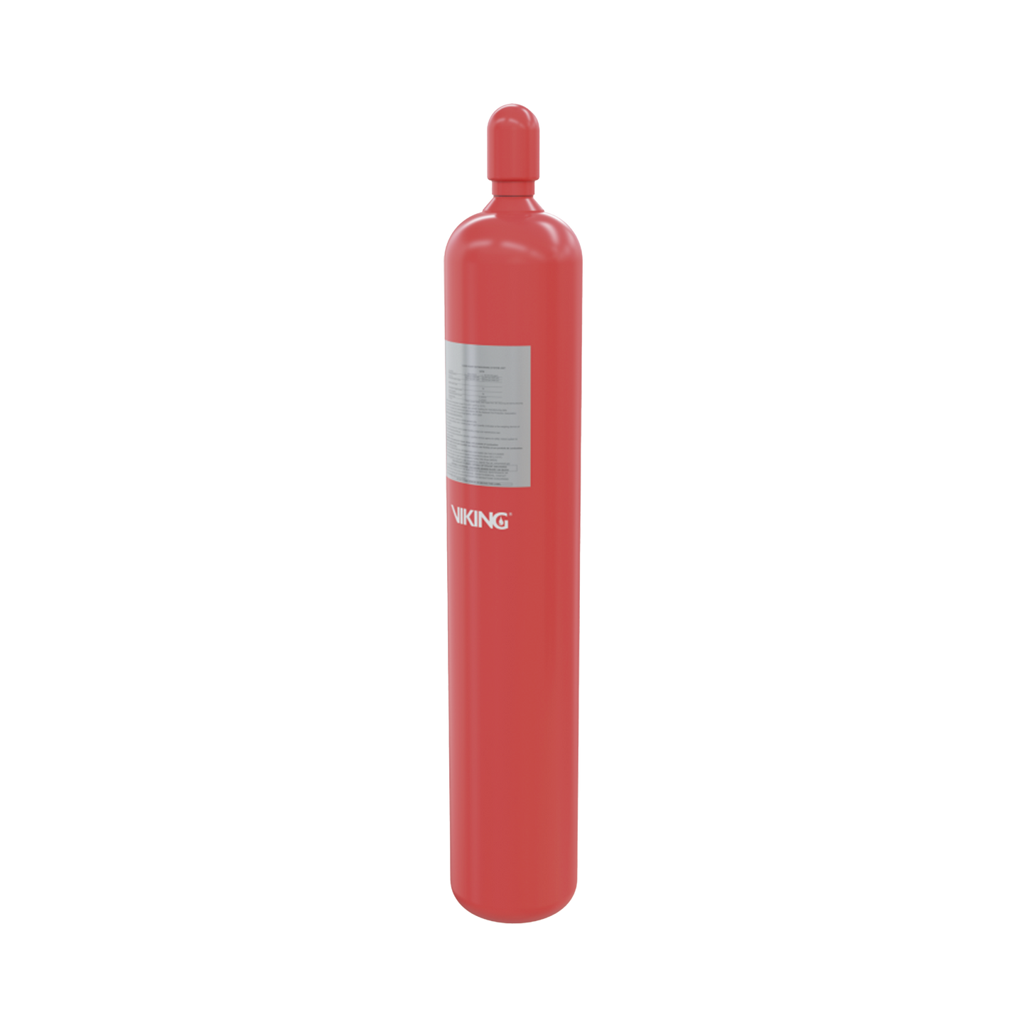 Cilindro de Agente Extintor de Gas Inerte Oxeo | Argón 80L | 4351 PSI