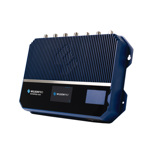 Amplificador de Señal Celular, ENTERPRISE 4300/ Para Montaje en Pared/ Mejora la Señal Celular de los principales operadores/ Cubre áreas de hasta 4800 metros cuadrados