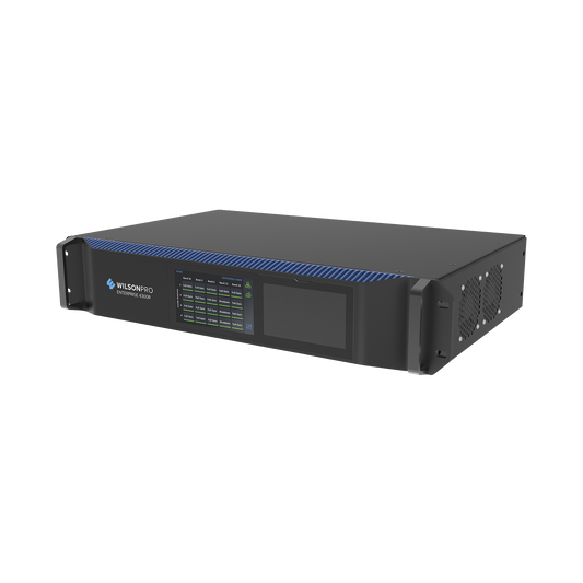Amplificador de Señal Celular, ENTERPRISE 4300/ Para Montaje en RACK/ Mejora la Señal Celular de Múltiples Operadores/ Puede cubrir áreas de hasta 4800 metros cuadrados.