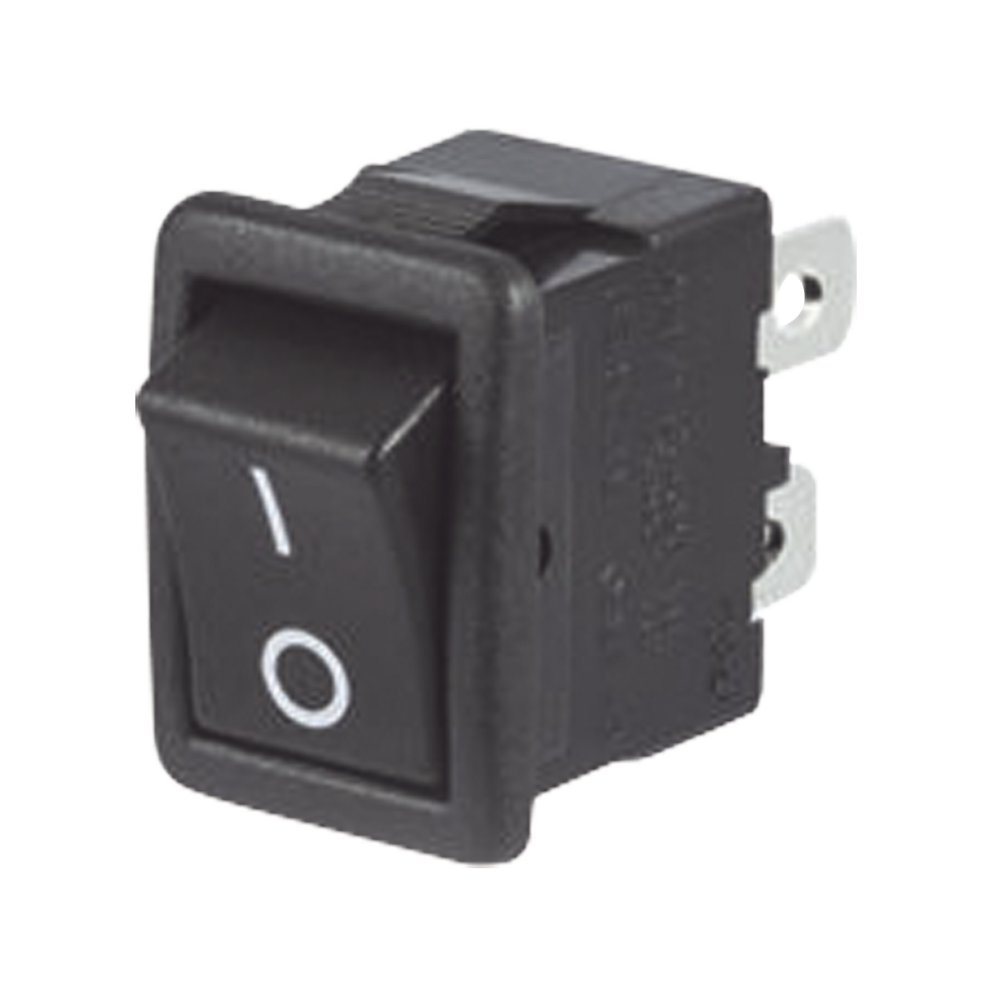 Interruptor Rocker DPST On-Off, 250 Vca.,10 Amp.,