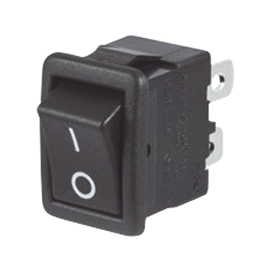 Interruptor Rocker DPST On-Off, 250 Vca.,10 Amp.,