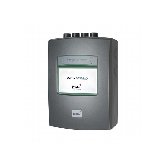 Detector de Humo por Aspiración | Cirrus Hybrid 4 Tubos 1 Zona