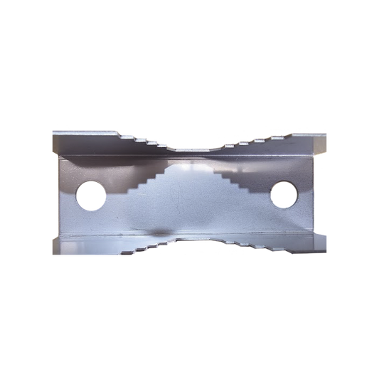 Placa de soporte para abrazadera en U para mástil. para uso en AT-130/140/141