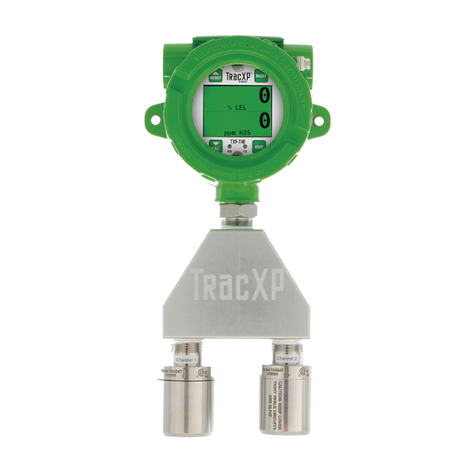 Monitor de Gas de Sensor Dual | Clase 1 Div. 1 | No Incluye Detectores