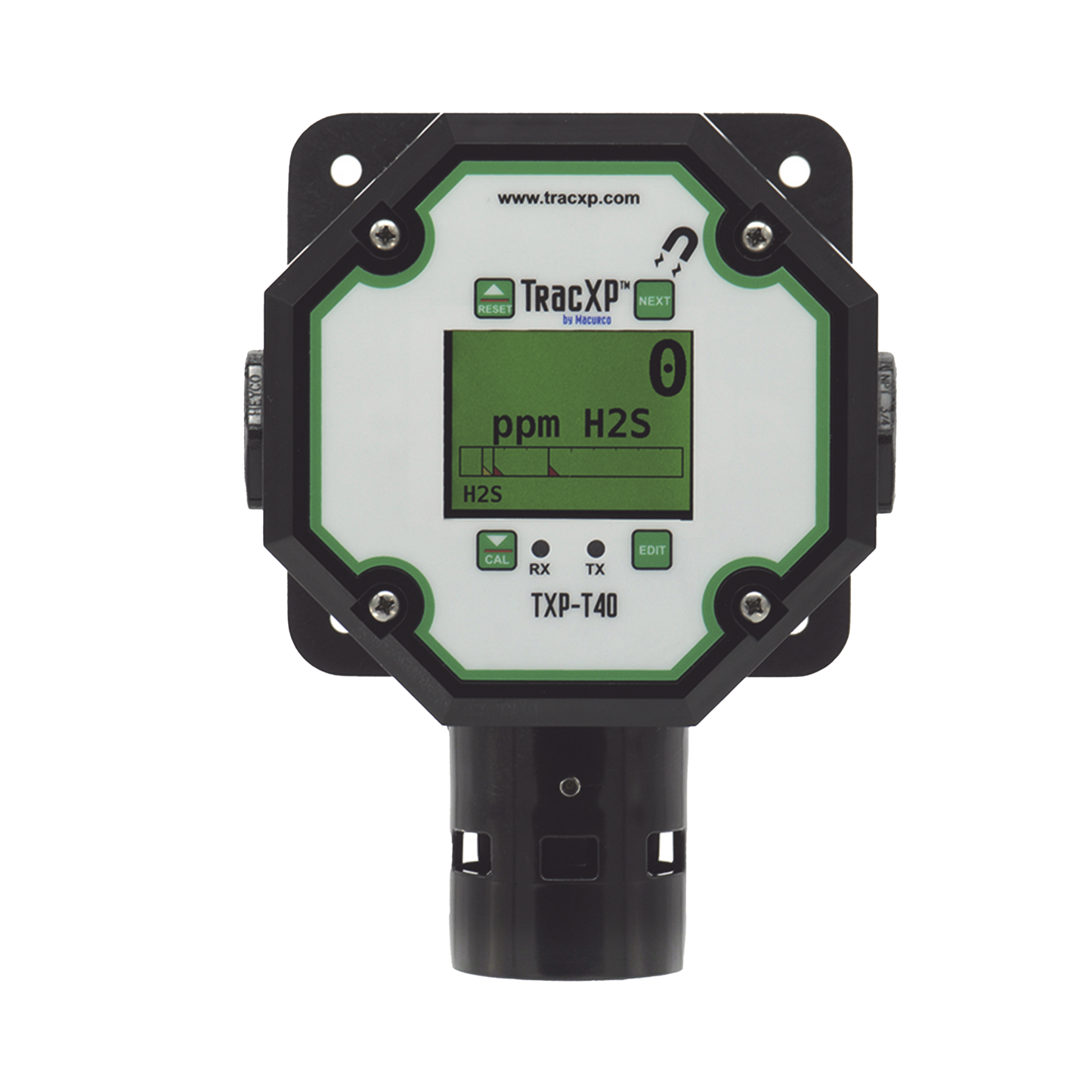 Transmisor TXP-T40 de Policarbonato | Sensor Único Fijo de Policarbonato | No Incluye Detector