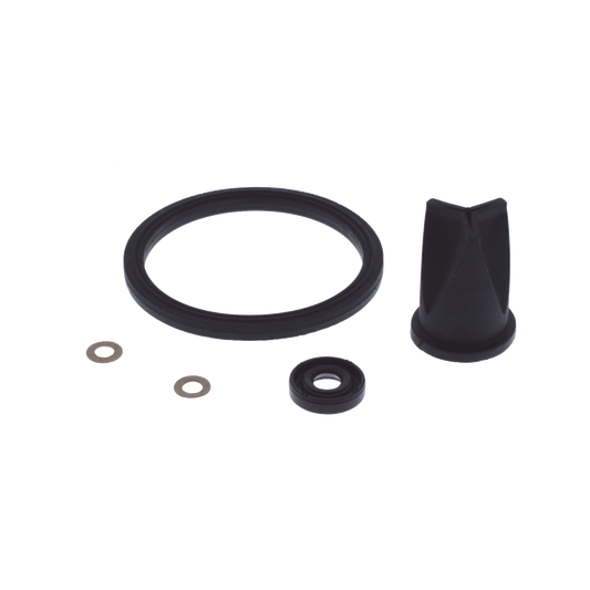 Válvula Joker de retención para inodoro en kit de servicio.