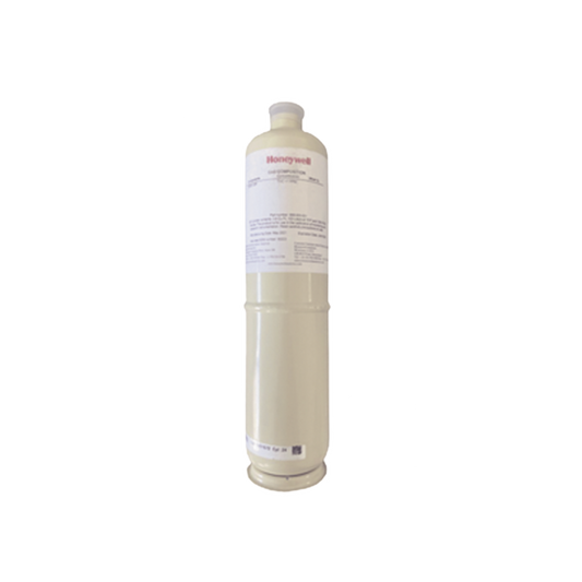 Cilindro Para Calibración De Sulfuro De Hidrógeno (H2S/Air), Concentración 25ppm, Capacidad 58L, Dimensiones 5/8" x 18" Para Serie XNX/XCD/S3K Gases Tóxicos