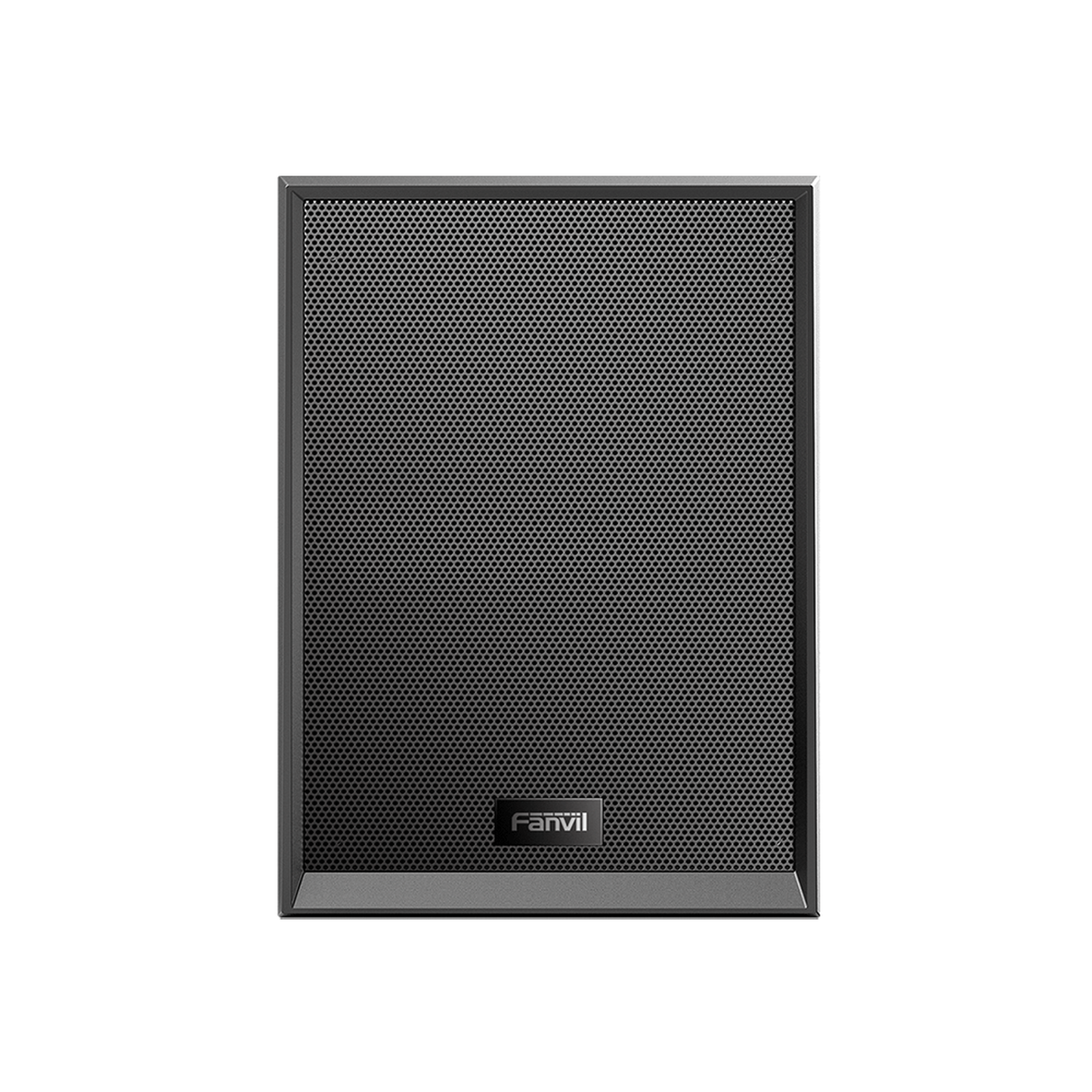 Altavoz SIP IP para voceo y paging, 2 líneas SIP, potencia de hasta 15W, alimentación vía PoE