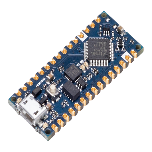 Arduino NANO EVERY sin headers / La placa arduino más pequeña ideal para proyectos de tamaño reducido